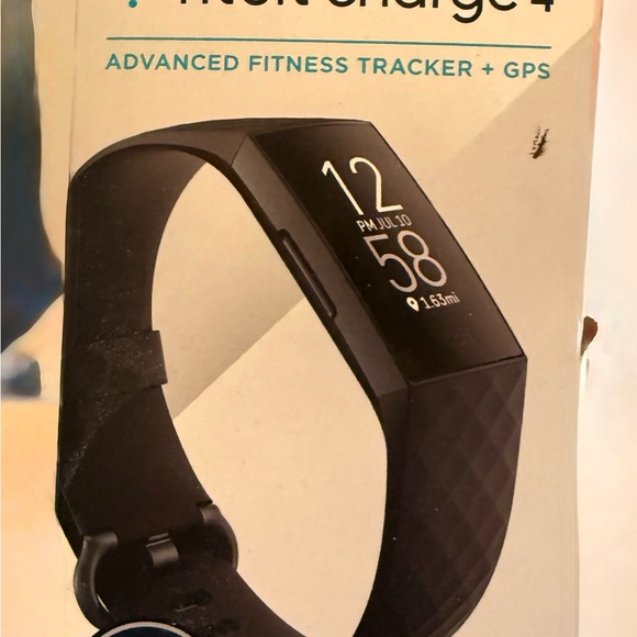 Fitbit Charge 4 Advanced Eggplant Smartwatch